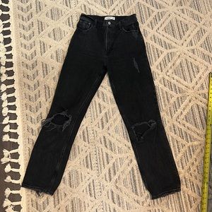 Abercrombie & Fitch The 90’s Straight Ultra High Rise jeans